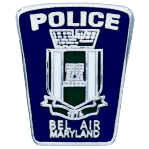 Lapel Pin - S1349<BR />Bel Air Police Patch