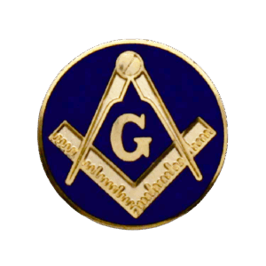 Lapel Pin - MASON FCS <BR /> MASON FULL COLOR SEAL