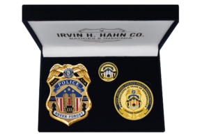 Anne Arundel County Police <BR/> 9/11 – 25th Anniversary Box Set with Two-Tone Badge