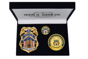 Anne Arundel County Police <BR/> 9/11 – 25th Anniversary Box Set with Two-Tone Badge