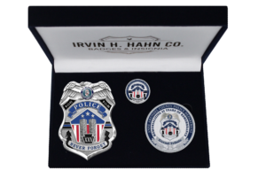 Anne Arundel County Police <BR/> 9/11 – 25th Anniversary Box Set with Rhodium Badge