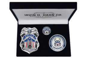 Anne Arundel County Police <BR/> 9/11 – 25th Anniversary Box Set with Rhodium Badge