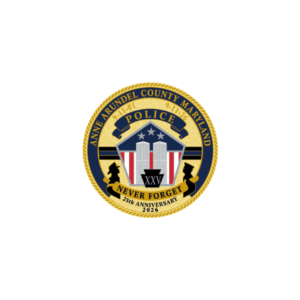 Anne Arundel County Police <BR/> 9/11 25th Anniversary Lapel Pin Two-Tone