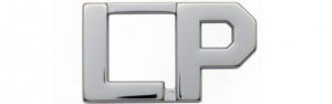 Collar Letter, 1/2" - LP <br /> (Sold per piece, NOT per pair)