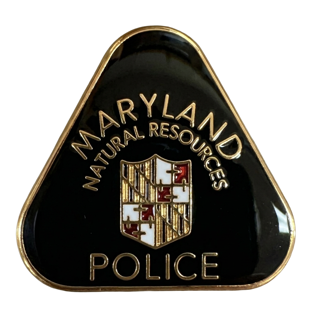 COLLAR DEVICE - MD Natural Resources Police<BR /> (Sold per pair) (Horizontal Cl.)