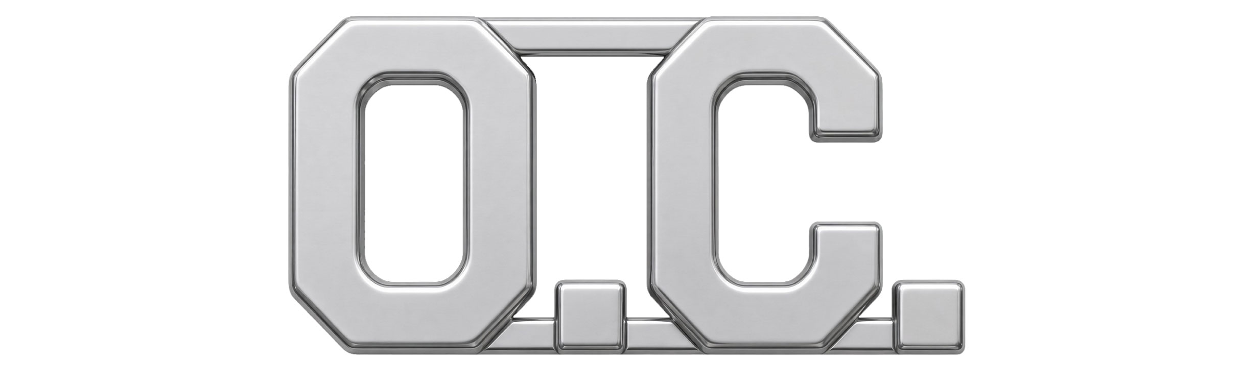 Collar Letter, 1/2" - O.C. <br /> (Sold per piece, NOT per pair)